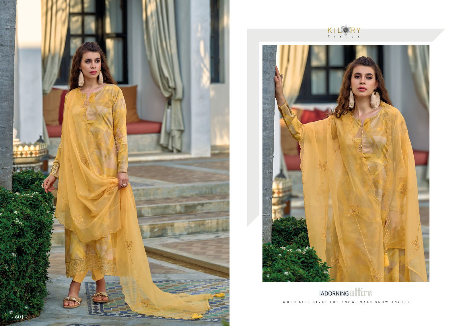 IZHAR 6 Kilory Trendz Fancy Wear Wholesale Cotton Dress Material Catalog